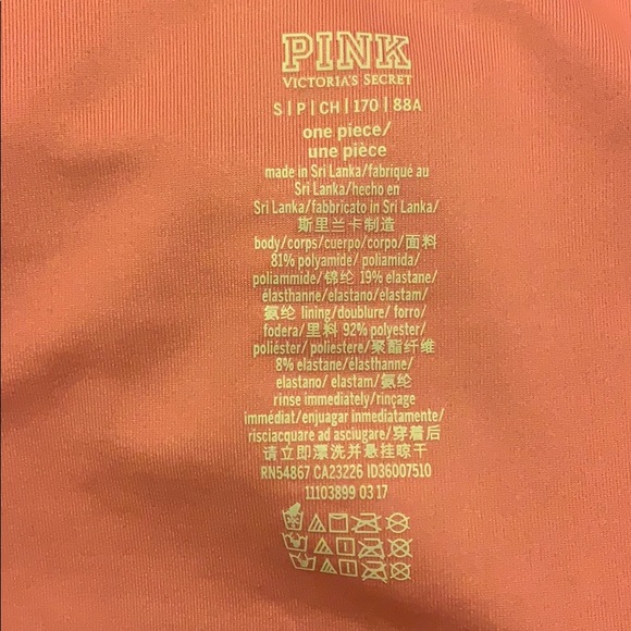 Vs PINK Swim - Picture 3 of 3